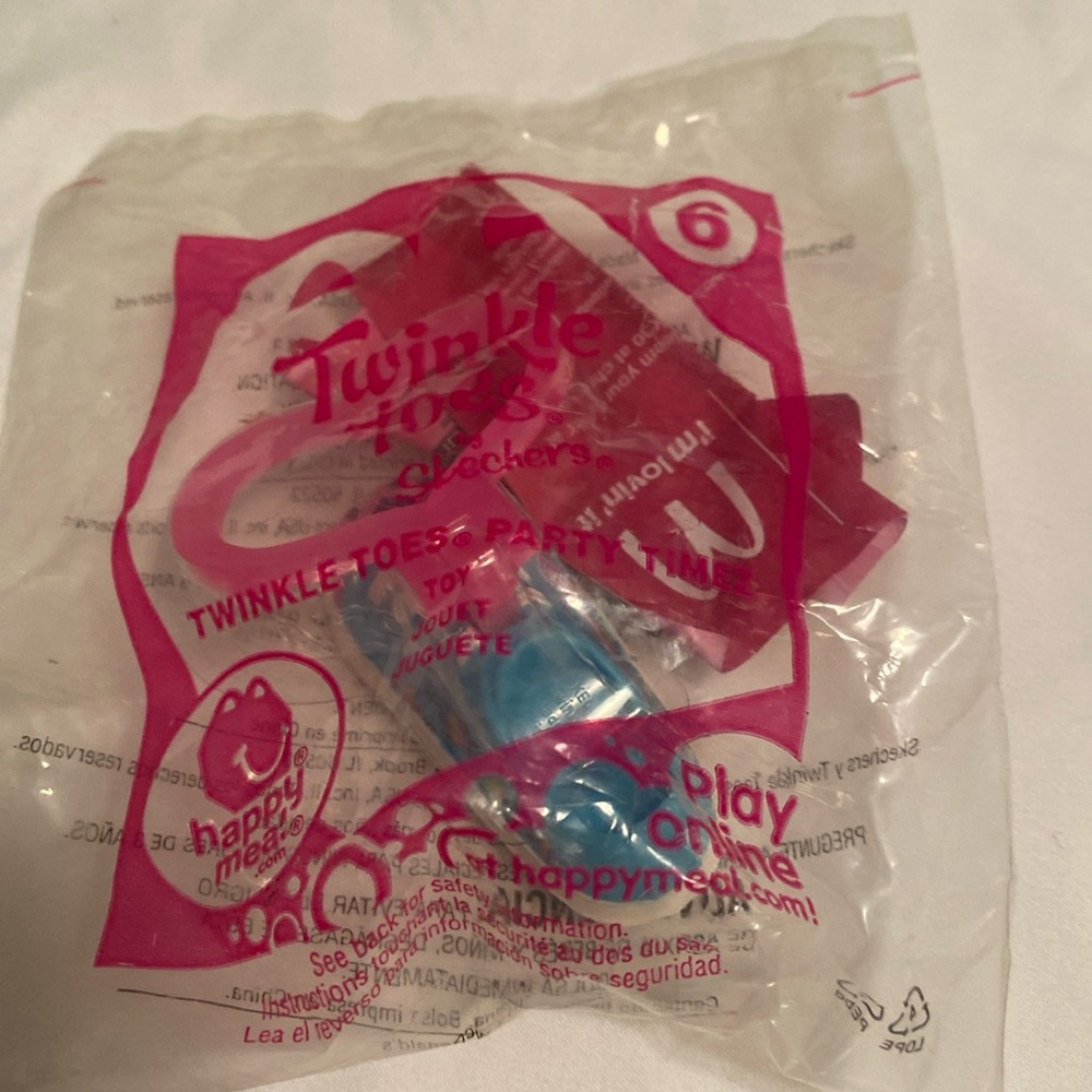 Twinkle Toes Happy Meal Toy